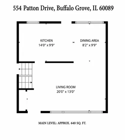 554 Patton Drive Buffalo Grove IL 60089