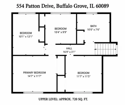 554 Patton Drive Buffalo Grove IL 60089