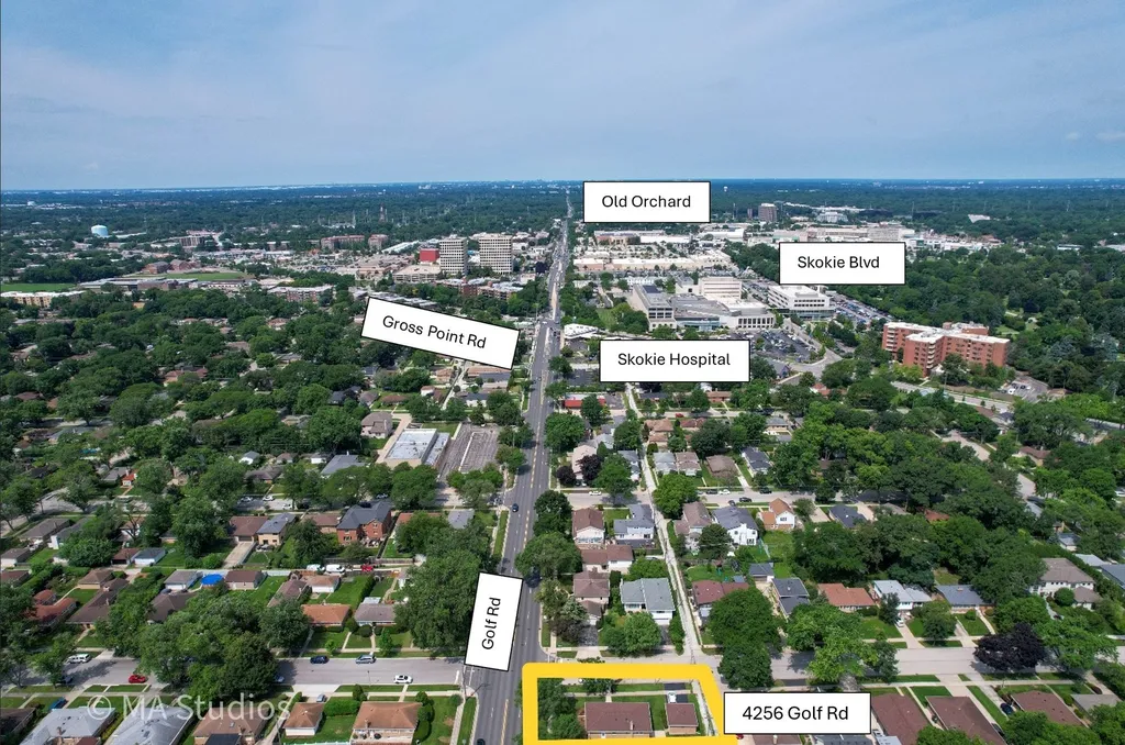 4256 Golf Road Skokie IL 60076
