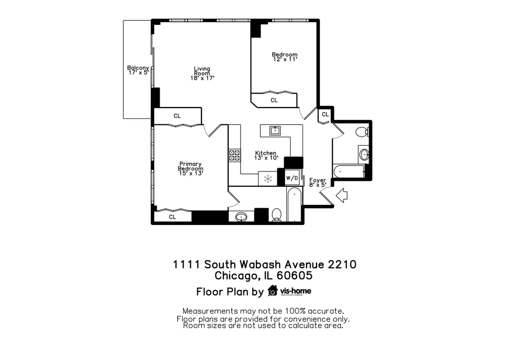 1111 South Wabash Avenue Chicago IL 60605