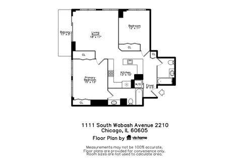 1111 South Wabash Avenue Chicago IL 60605