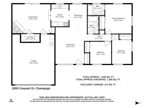 2009 Crescent Drive Champaign IL 61821