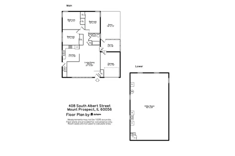 408 South Albert Street Mount Prospect IL 60056