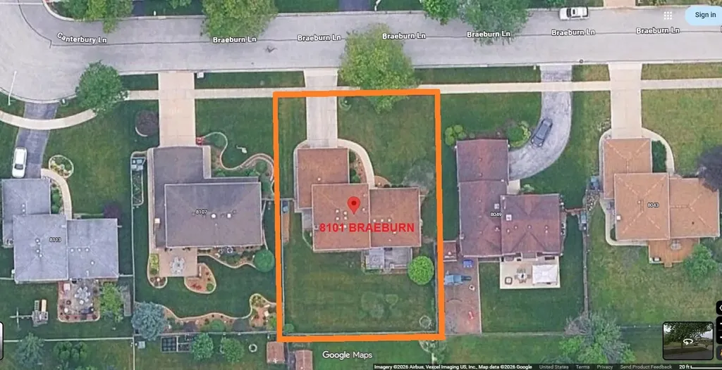 8101 Braeburn Lane Orland Park IL 60462