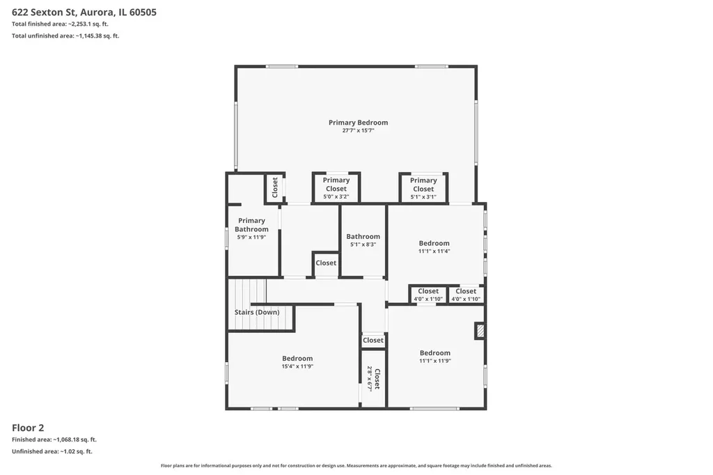622 Sexton Street Aurora IL 60505