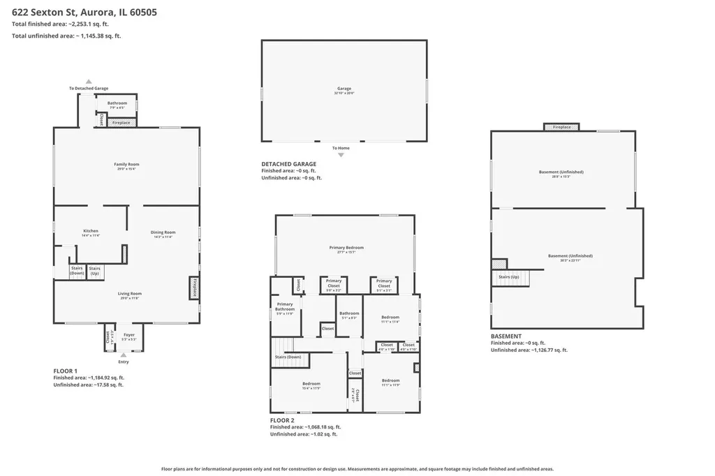 622 Sexton Street Aurora IL 60505