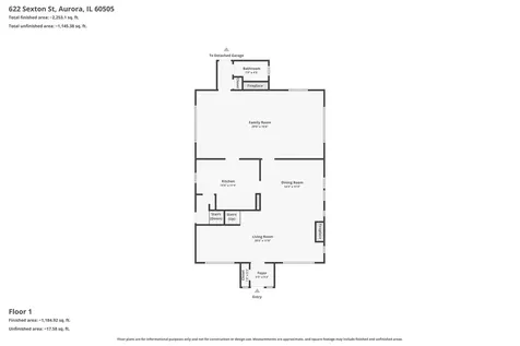 622 Sexton Street Aurora IL 60505