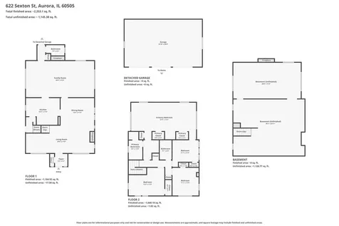 622 Sexton Street Aurora IL 60505