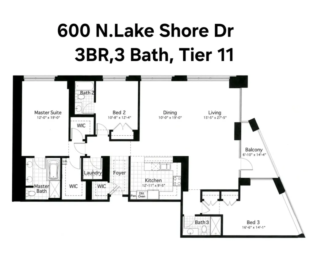 600 North Lake Shore Drive Chicago IL 60611