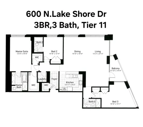 600 North Lake Shore Drive Chicago IL 60611
