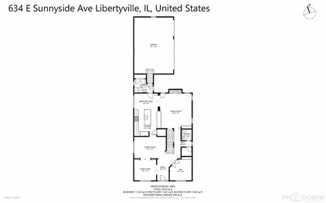 634 East Sunnyside Avenue Libertyville IL 60048