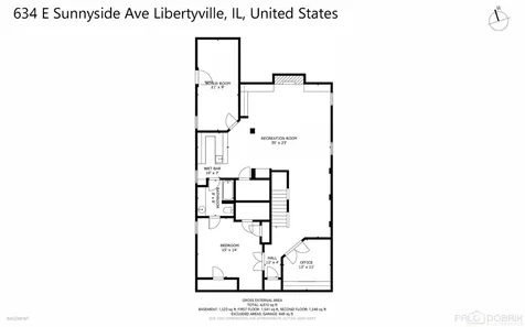 634 East Sunnyside Avenue Libertyville IL 60048