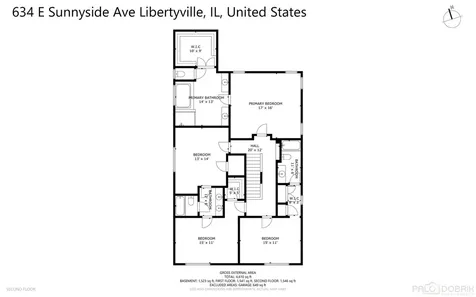 634 East Sunnyside Avenue Libertyville IL 60048