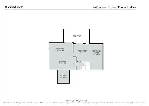 268 Scenic Drive Tower Lakes IL 60010
