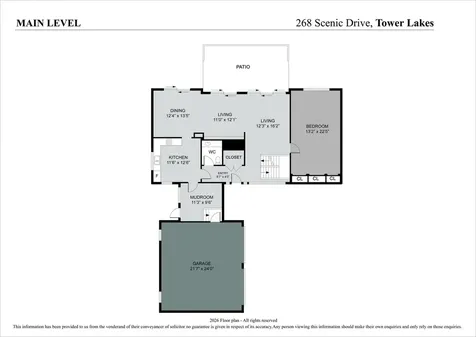 268 Scenic Drive Tower Lakes IL 60010