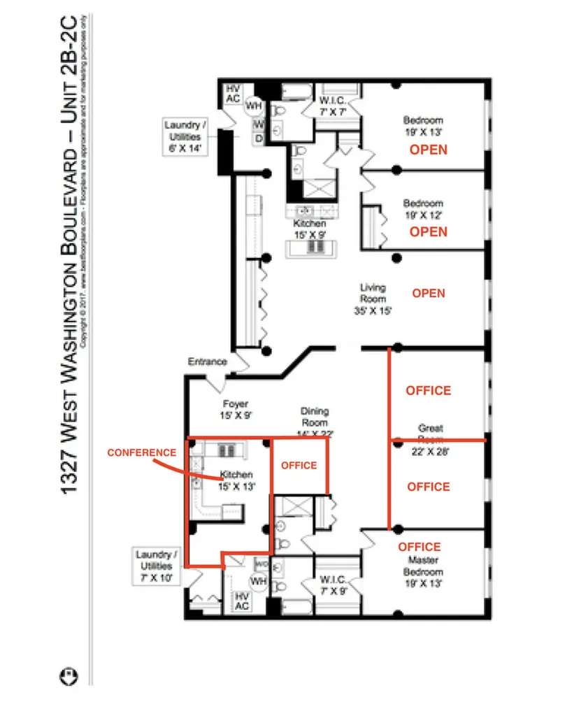 1327 West Washington Boulevard Chicago IL 60607