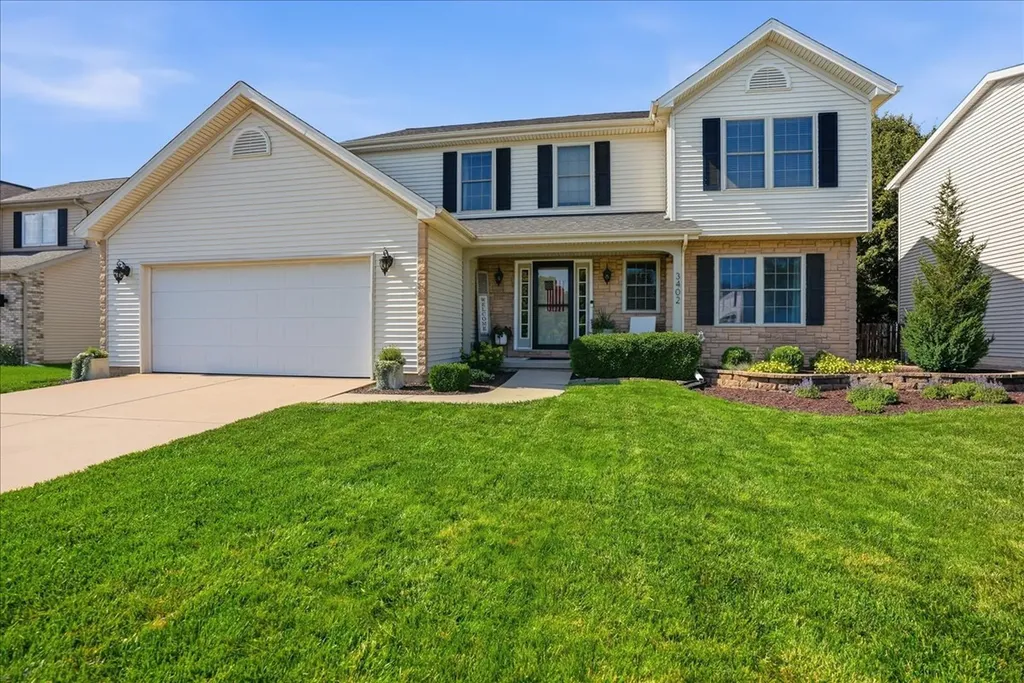 3402 Crossgate Drive Bloomington IL 61704