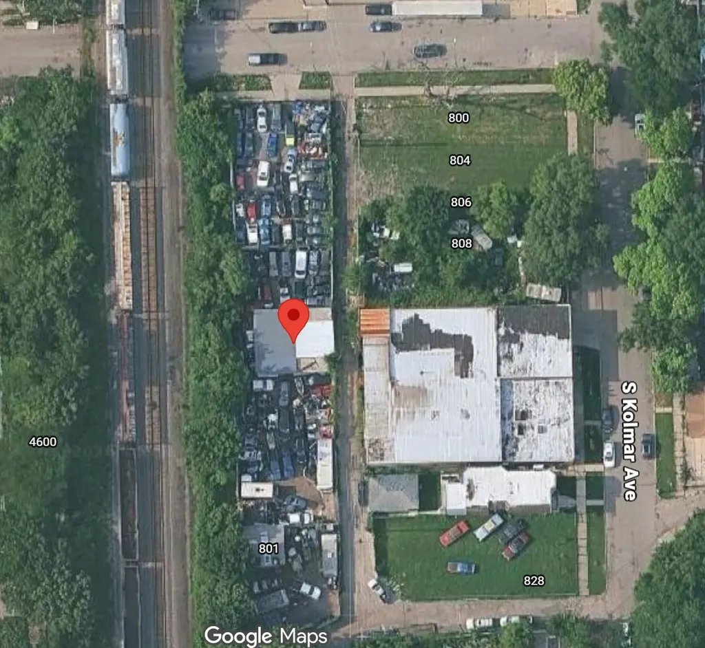 4547 West Polk Street Chicago IL 60624