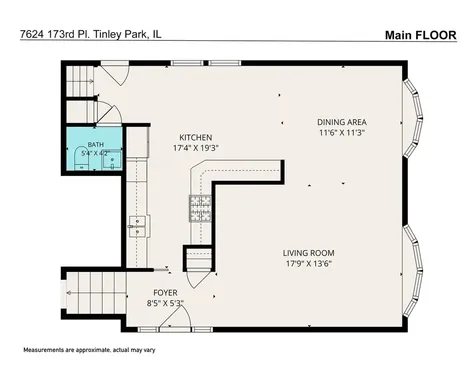 7624 173RD Place Tinley Park IL 60477