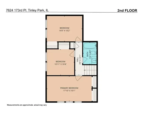 7624 173RD Place Tinley Park IL 60477