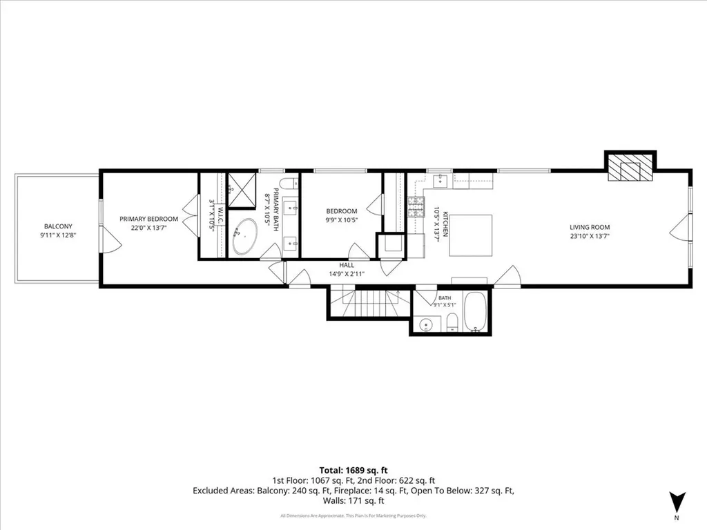 867 North Paulina Street Chicago IL 60622