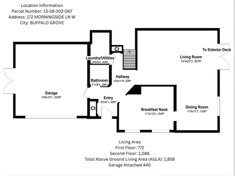 172 Morningside Lane Buffalo Grove IL 60089
