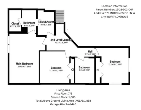 172 Morningside Lane Buffalo Grove IL 60089