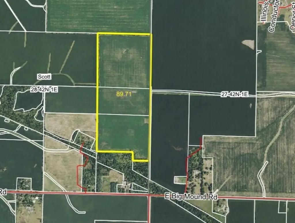 East Big Mound Road Davis Junction IL 61020