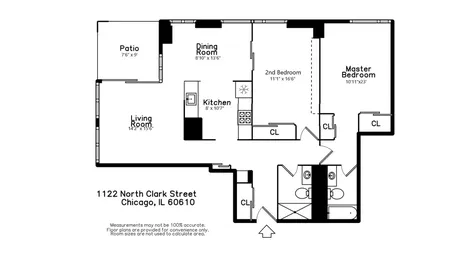 1122 North Clark Street Chicago IL 60610