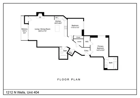 1212 North Wells Street Chicago IL 60610