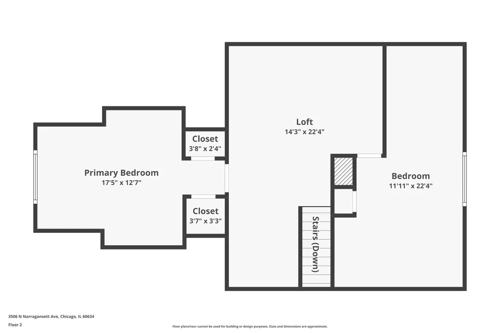 3506 North Narragansett Avenue Chicago IL 60634