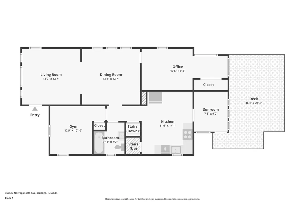 3506 North Narragansett Avenue Chicago IL 60634