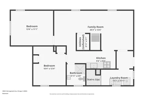 3506 North Narragansett Avenue Chicago IL 60634