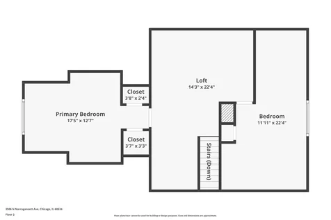 3506 North Narragansett Avenue Chicago IL 60634