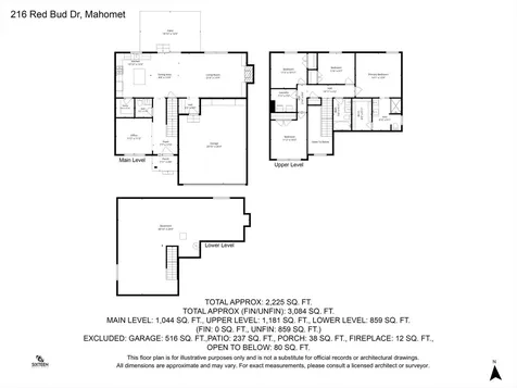 216 Red Bud Drive Mahomet IL 61853
