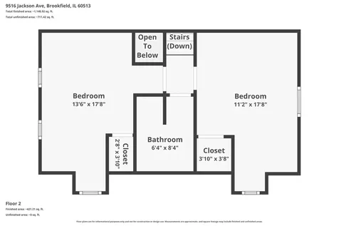 9516 Jackson Avenue Brookfield IL 60513