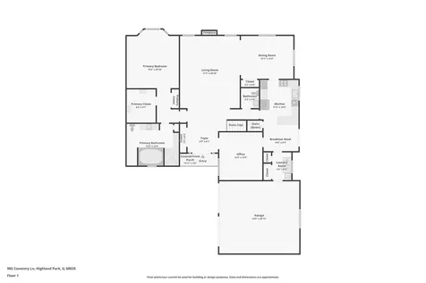 985 Coventry Lane Highland Park IL 60035