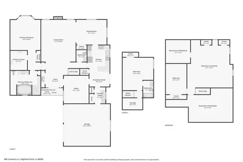 985 Coventry Lane Highland Park IL 60035