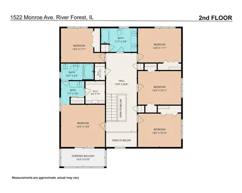 1522 Monroe Avenue River Forest IL 60305