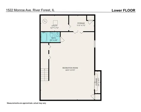 1522 Monroe Avenue River Forest IL 60305