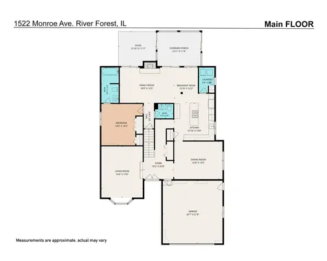 1522 Monroe Avenue River Forest IL 60305