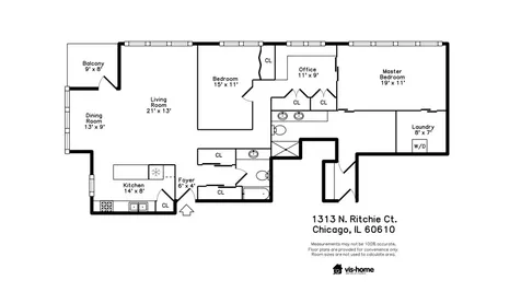1313 North Ritchie Court Chicago IL 60610
