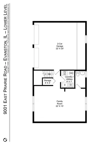 9001 East Prairie Road Evanston IL 60203