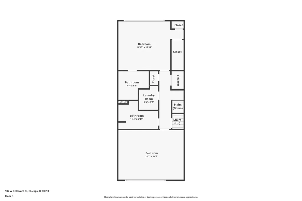 107 West Delaware Place Chicago IL 60610