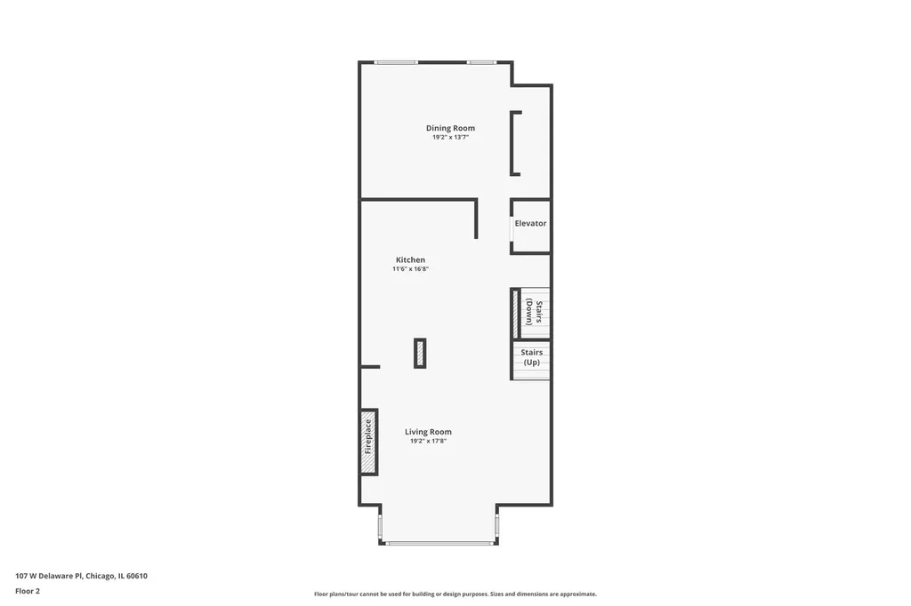 107 West Delaware Place Chicago IL 60610