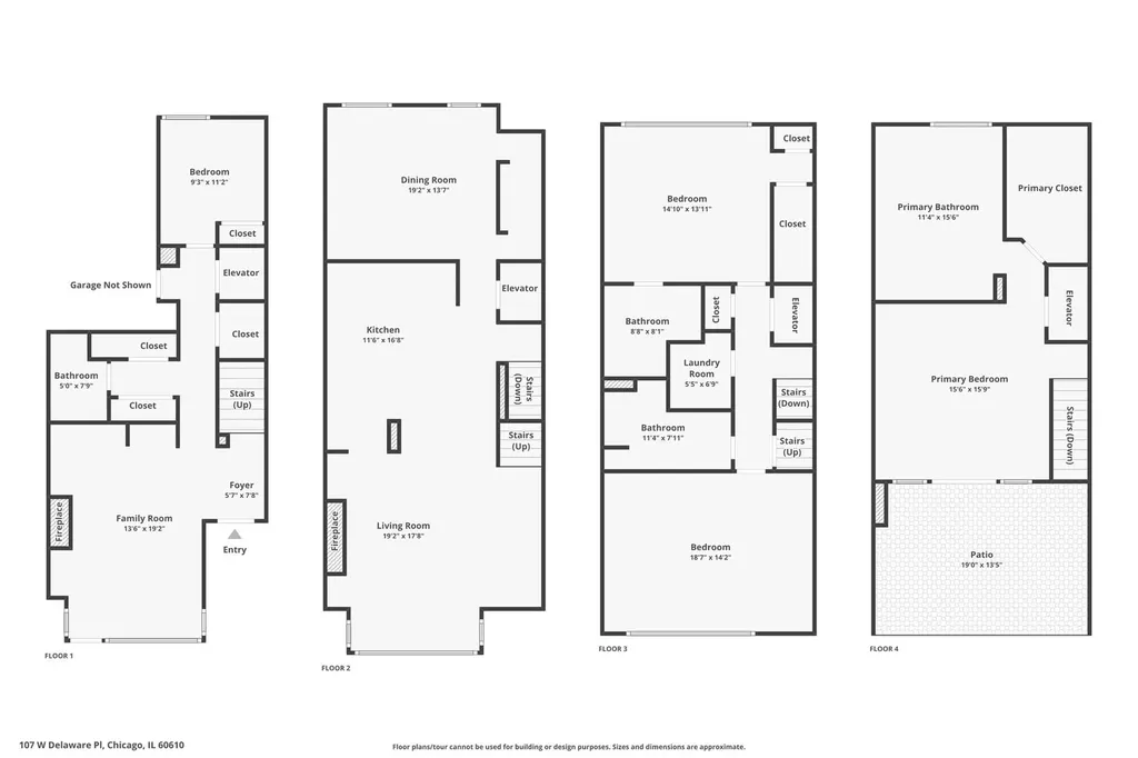 107 West Delaware Place Chicago IL 60610