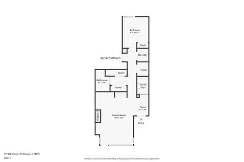 107 West Delaware Place Chicago IL 60610