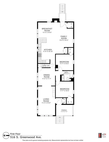 516 South Greenwood Avenue Park Ridge IL 60068