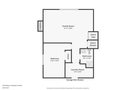 5712 Kathryn Lane Matteson IL 60443