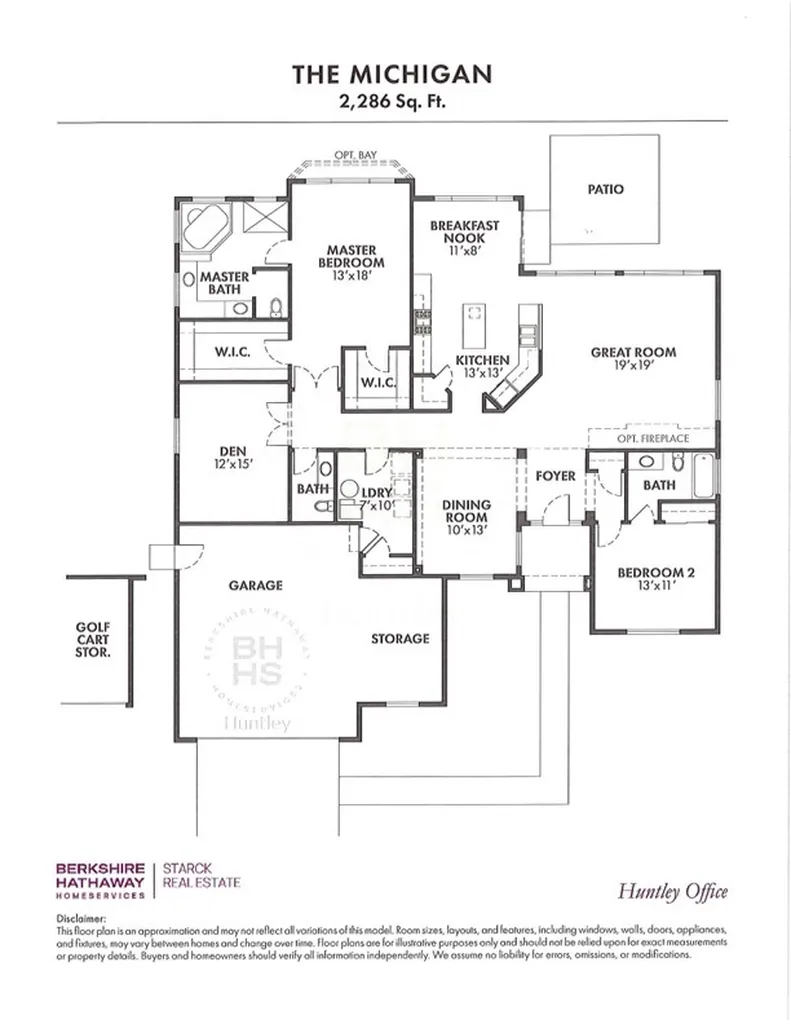12552 Pheasant Ridge Drive Huntley IL 60142